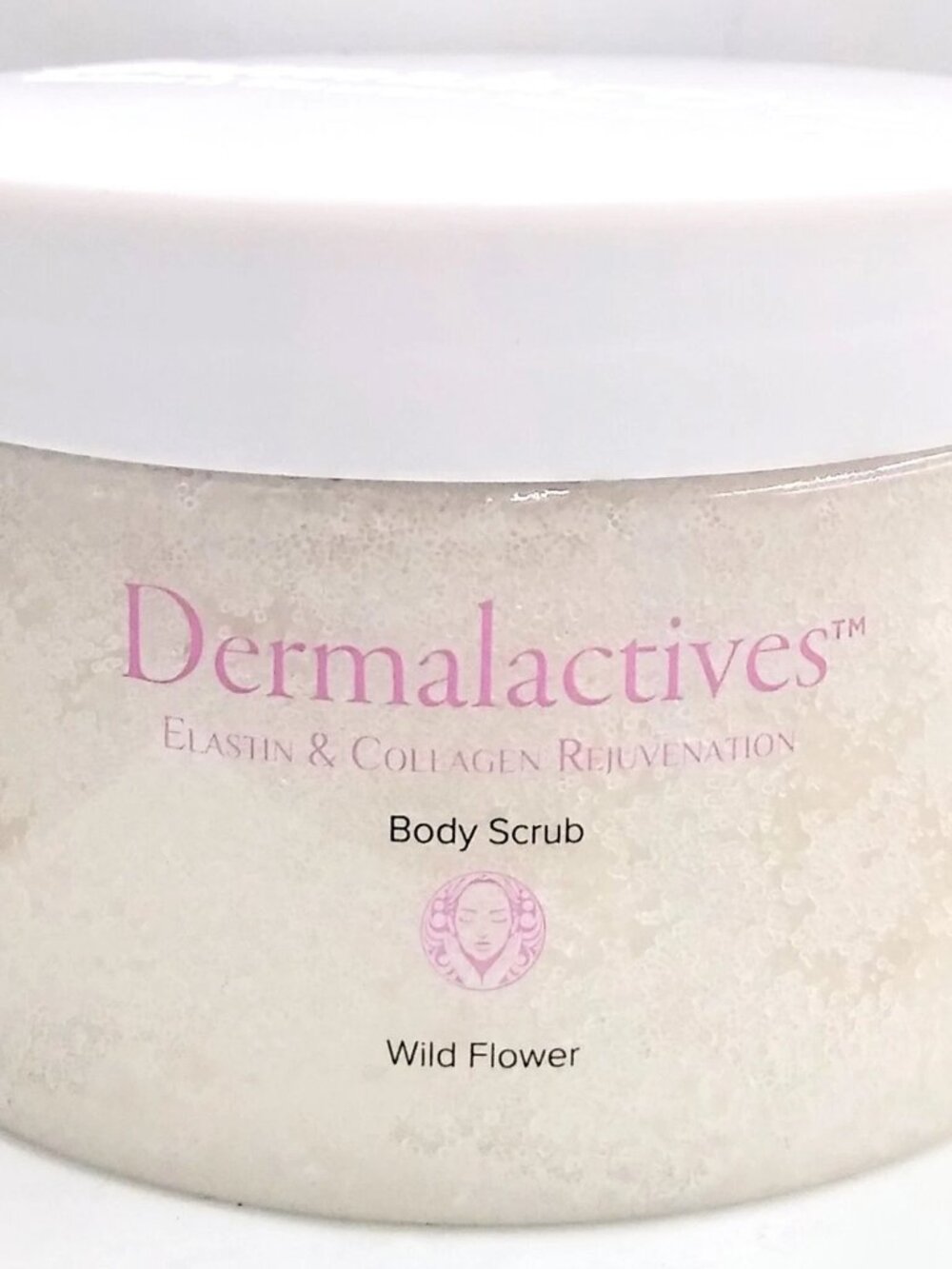 Dermalactives Wild Flower Body Scrub 15.8 oz / SEALED